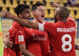 James habla del ejemplo que les da a sus compañeros