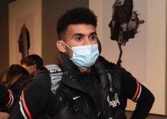 Luis Díaz ya está en Milán