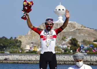 Gaviria cierra el Tour de Omán con su segundo triunfo del año