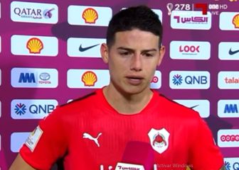 James y su ejemplo en Al Rayyan: 