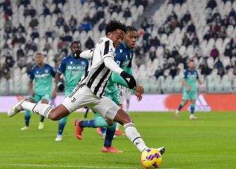 Cuadrado, a la espera de su renovación con Juventus