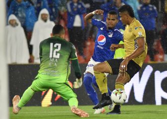 Millonarios derrota a Águilas y es tercero de la Liga