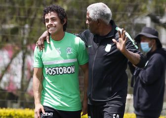 En imágenes: Nacional prepara el juego ante Unión Magdalena