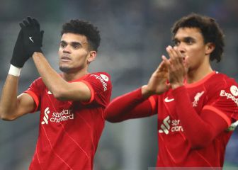 Elogios a Luis Díaz por el cambio que le dio a Liverpool