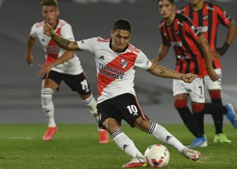 Juanfer sella la goleada de River Plate ante Patronato