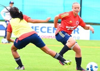 Colombia inicia última fase de preparación al Sudamericano