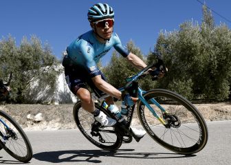 Superman segundo y Sosa tercero en Vuelta a Andalucía