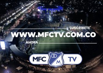 Millonarios presenta MFCTV para conocer intimidad del club