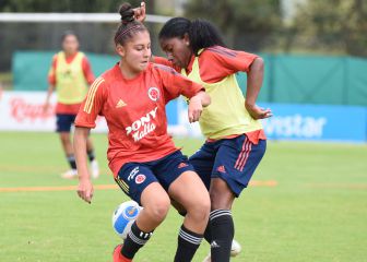 En imágenes: Colombia sub 17 se prepara para Sudamericano