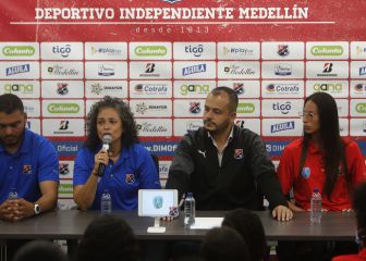 En imágenes: Presentación de Medellín Femenino 2022