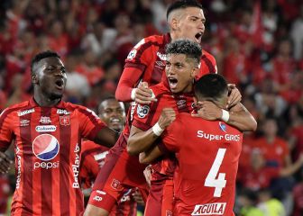 Luis Sánchez salva al América que iguala con Equidad