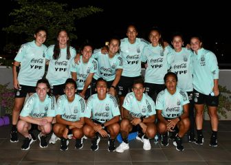 Argentina ya está en Cali para amistoso ante Colombia