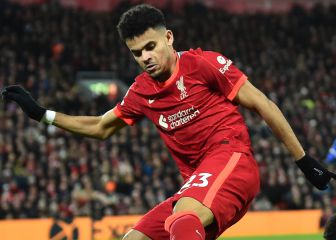 Luis Díaz, el delantero más rápido de Klopp en Champions