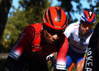 Nairo inicia Alpes Marítimos y López, segundo en Andalucía