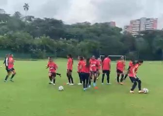 Así entrena Selección Femenina para amistoso contra Argentina