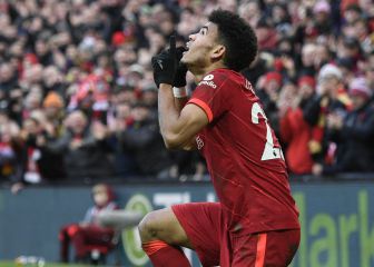 Díaz empieza a hacer historia: Anota primer gol con Liverpool