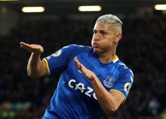 Richarlison habla de James y su salida de Everton