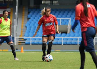 Última práctica de Colombia antes de enfrentar a Argentina