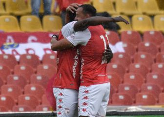 Santa Fe vence a DIM con gol de La Roca en El Campín