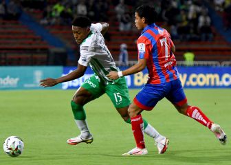 Nacional se lleva los tres puntos ante Unión Magdalena