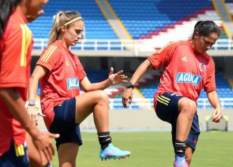 Colombia entrena en el Pascual y piensa en Argentina