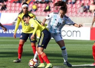 Primera prueba del año: Colombia vs. Argentina en Cali