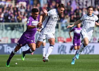 Con polémica en el VAR, Fiorentina vence al Atalanta