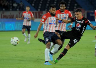 Junior gana con golazo de Cariaco