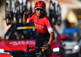Nairo gana la etapa y es campeón en Alpes Marítimos