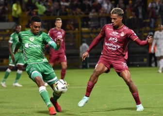 Equidad y Tolima empatan en Bogotá