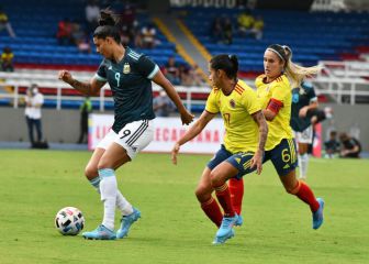 Colombia iguala con Argentina en el primer amistoso de 2022