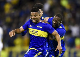 Fabra anota golazo y Villa asiste en victoria de Boca