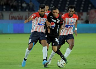 Junior vence a América con golazo de Cariaco González