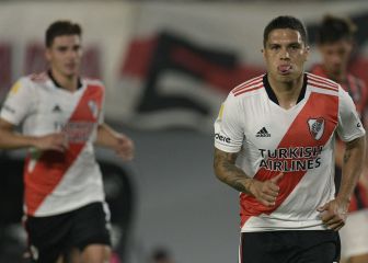 Juanfer marca en la victoria de River ante Newell's