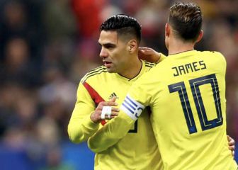 Esto dijo James sobre la supuesta pelea con Falcao