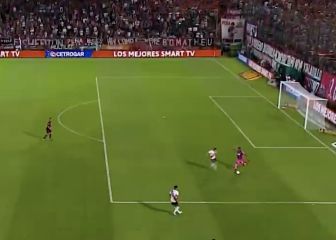 El gol de Juanfer Quintero tras error de Iván Arboleda