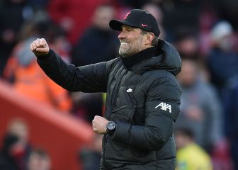 Klopp, fascinado con el primer gol de Luis Díaz en Liverpool