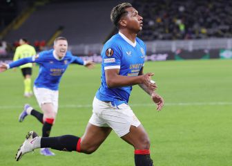 Morelos, a un gol de superar a Falcao en UEL: Así va el duelo