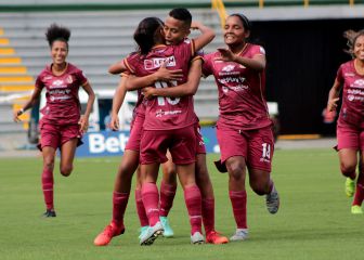 Tolima y Cali lideran tras la fecha 1 de la Liga Femenina