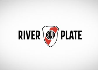 El nuevo escudo de River Plate y Juan Fernando Quintero