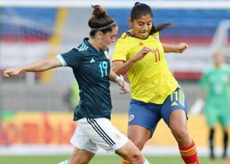 Colombia va por la victoria ante Argentina en Bucaramanga