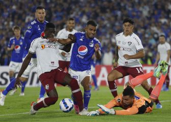 Millonarios lucha, pero Cano le da la victoria a Fluminense
