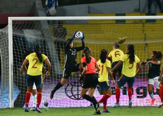 Colombia empata con Argentina en Bucaramanga