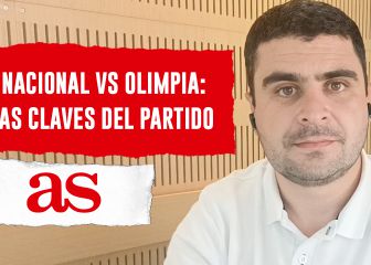 Tres claves tácticas de Nacional para enfrentar a Olimpia