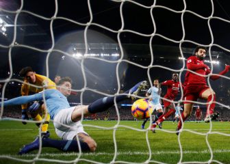 ¿Cuándo se enfrentan Liverpool y Manchester City en Premier?