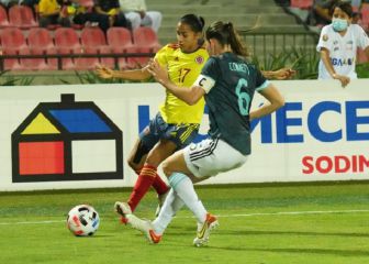 Colombia y Argentina empatan en Bucaramanga