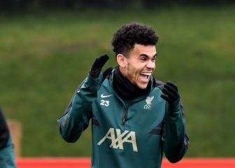El Pibe destaca la alegría de Luis Díaz en Liverpool