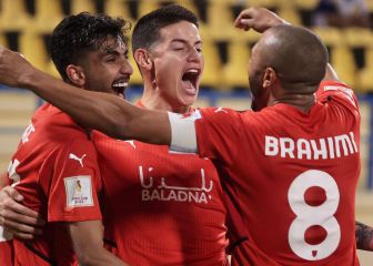 Derrota para el Al Rayyan de James