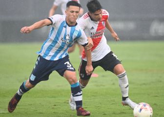 Flabian sigue brillando: Gol en las reservas de River