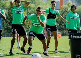 Jhon Duque, en duda para el juego con Olimpia